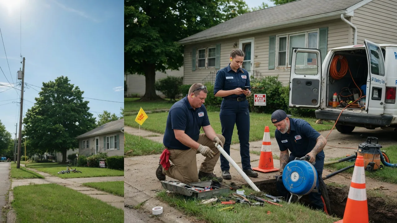 Sewer Line Repair in South Wales, NY near me